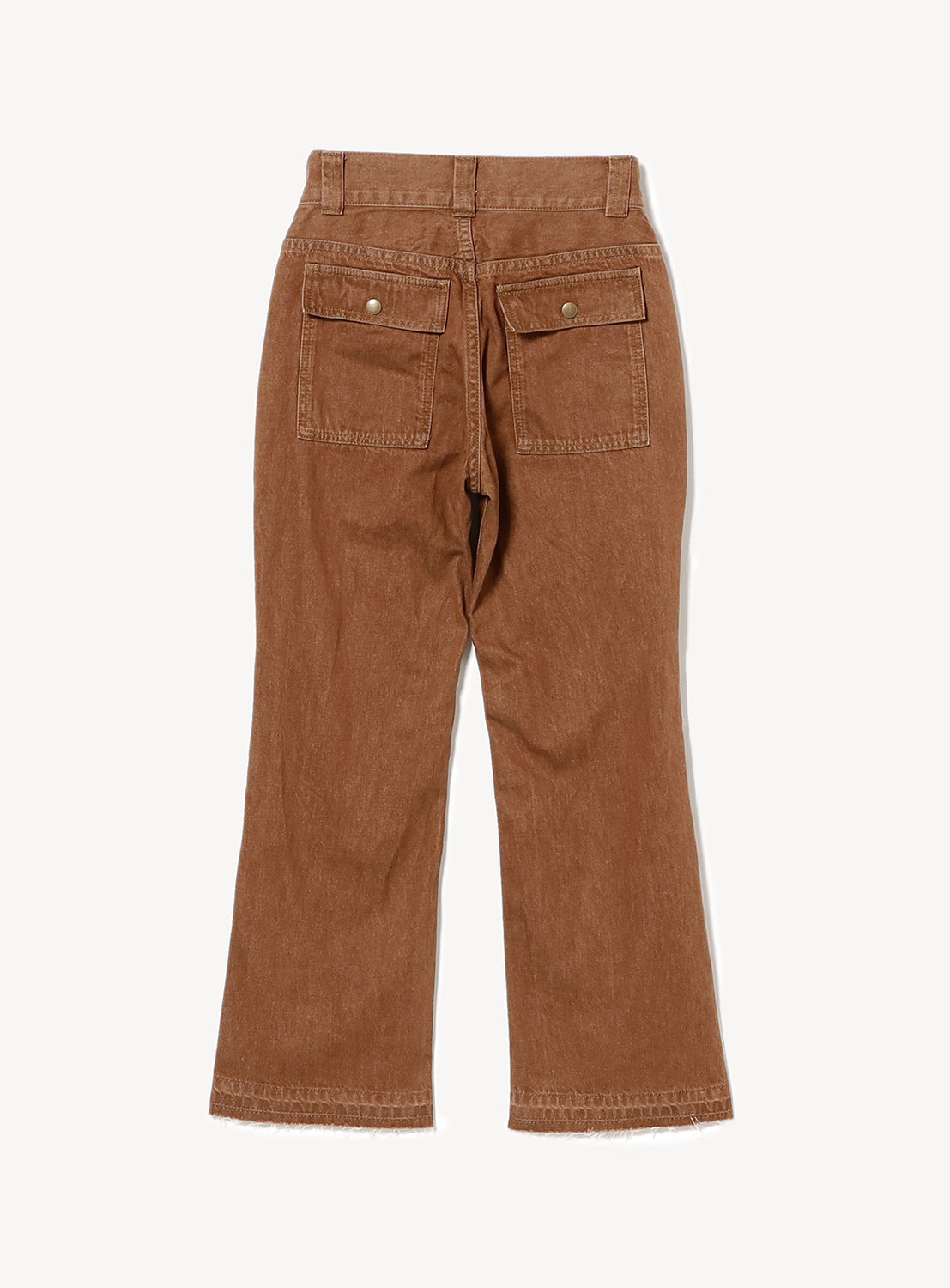 Denim Bush Pants