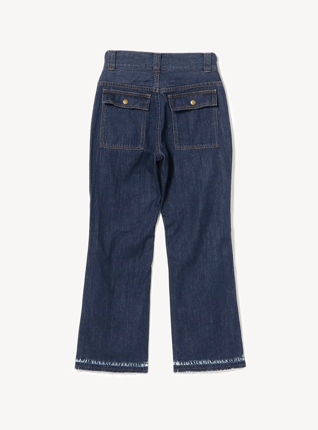 Denim Bush Pants