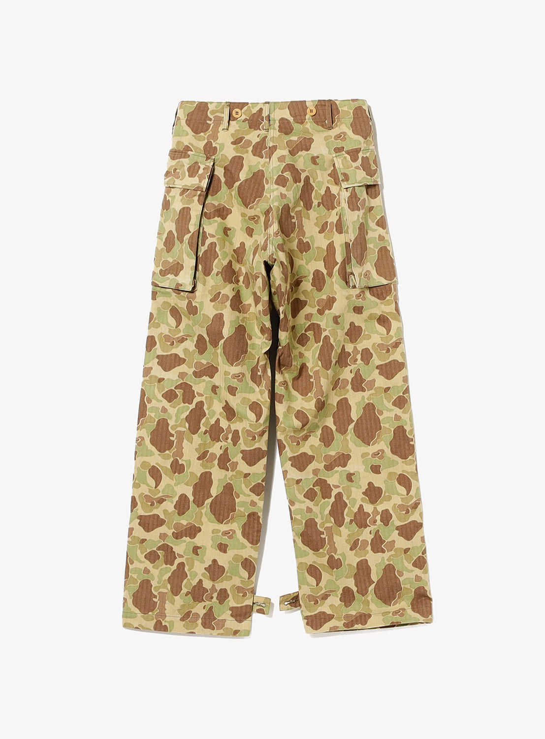 Herringbone Camo Pants