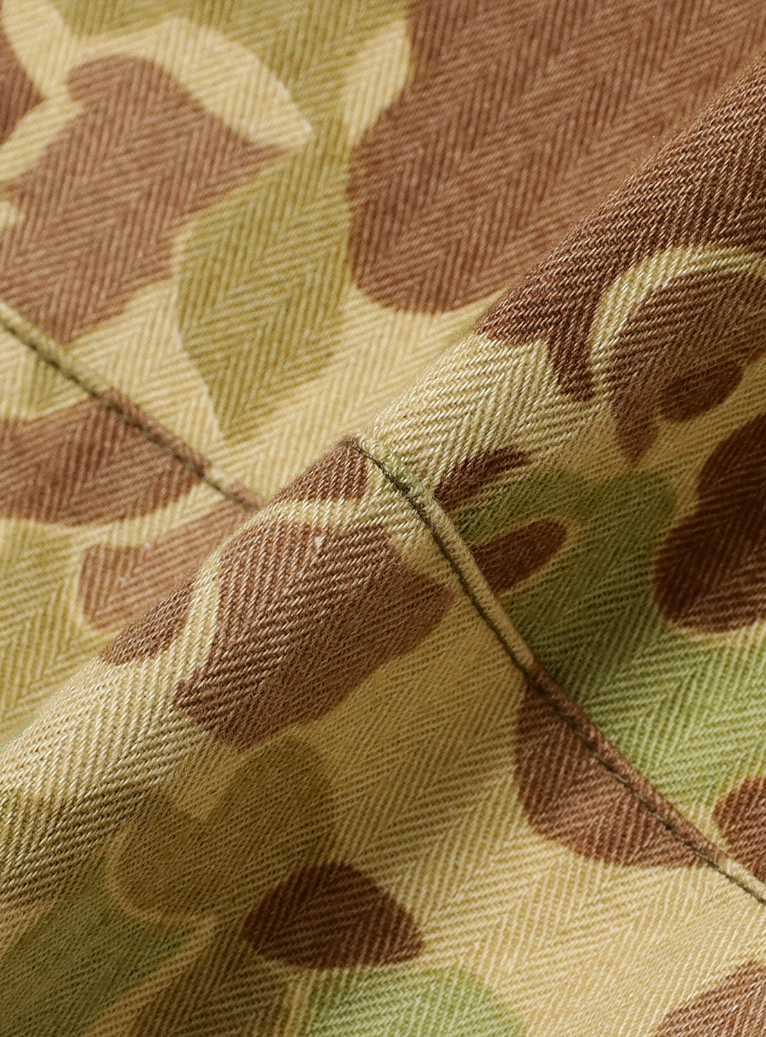 Herringbone Camo Pants