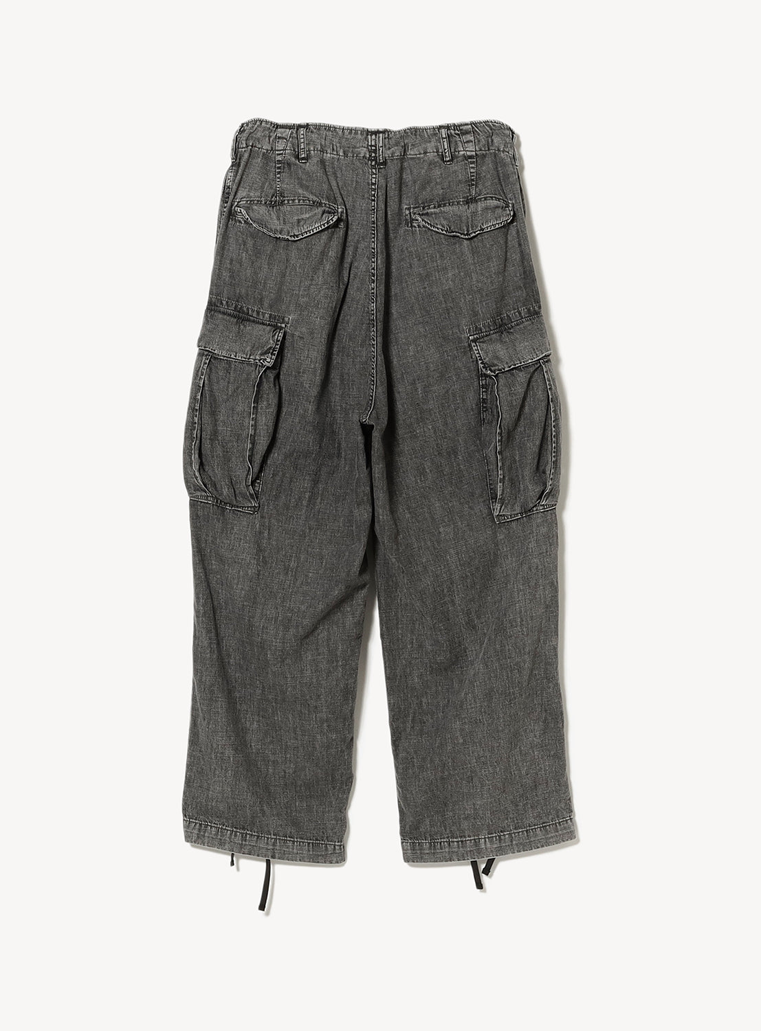 Big 6-Pocket Denim Cargo Pants Big 6-Pocket Denim Cargo Pants