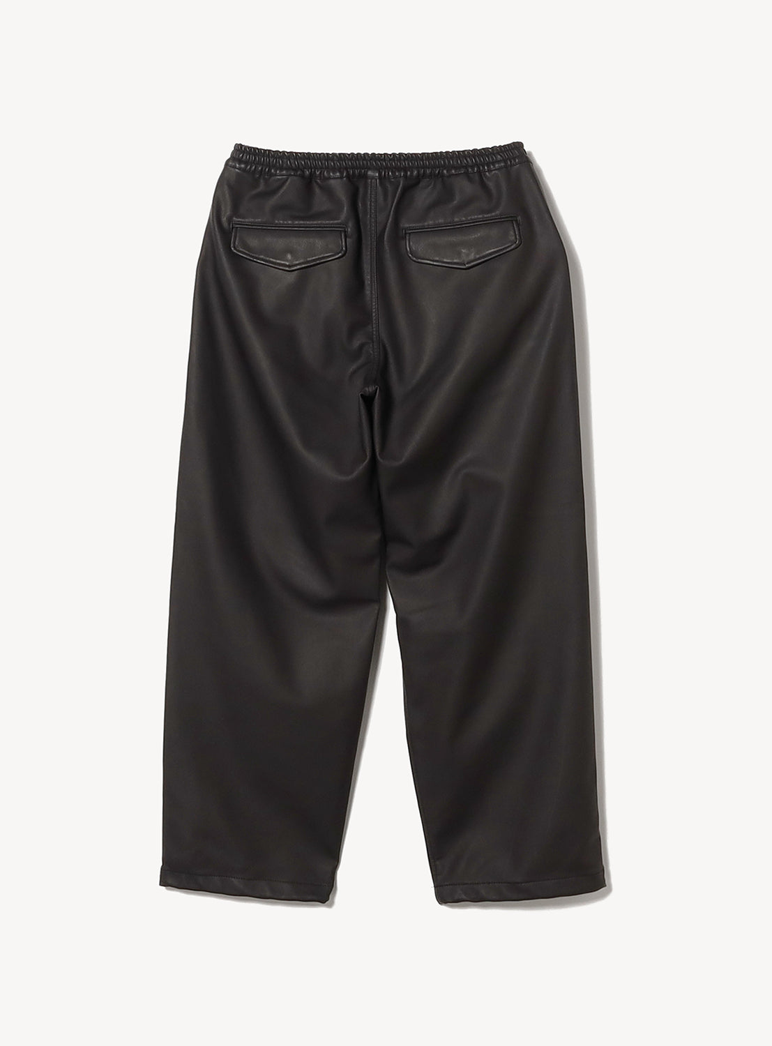 Faux Leather Overpants