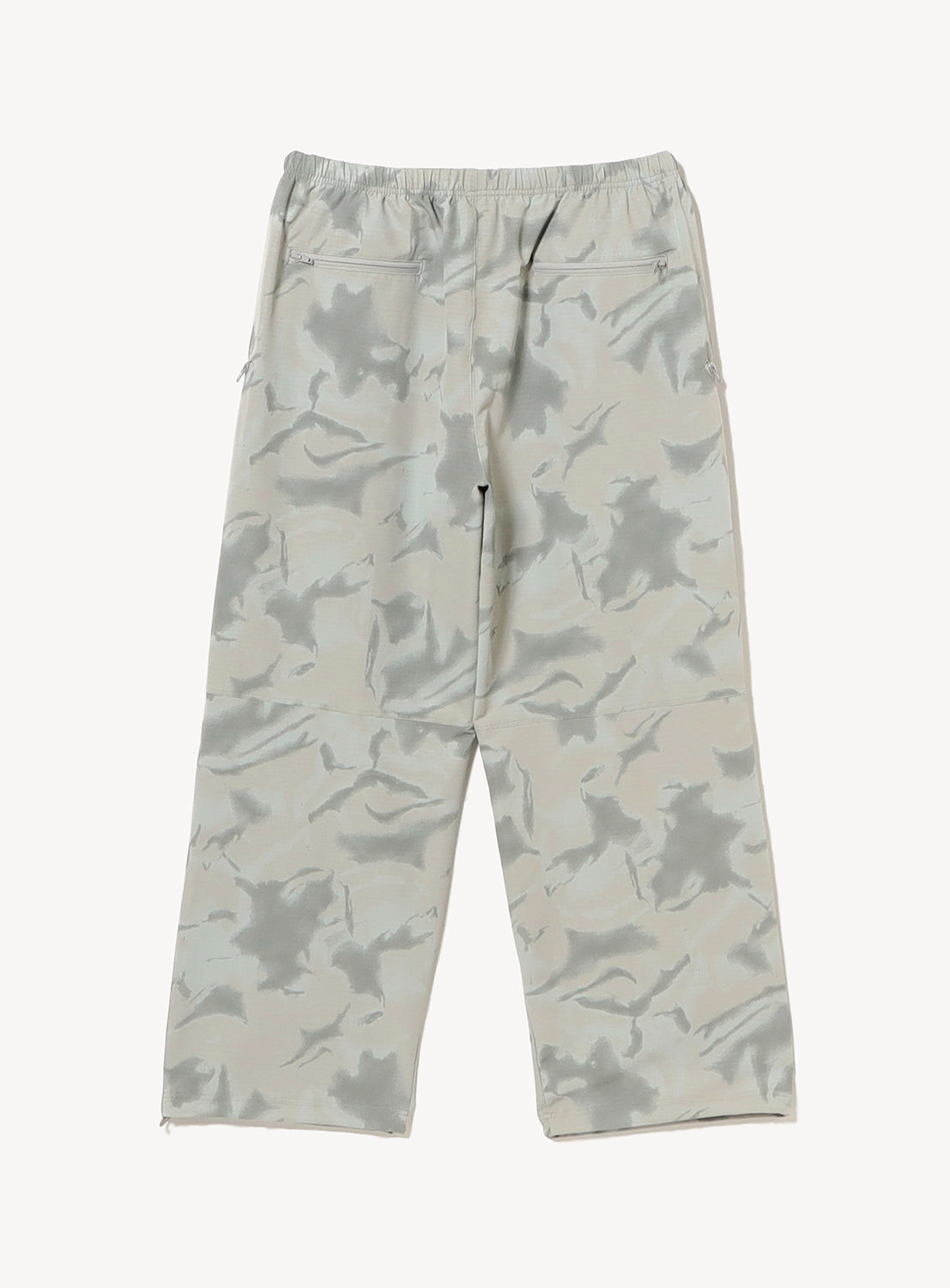 Camo Printed Zip Easy Pants