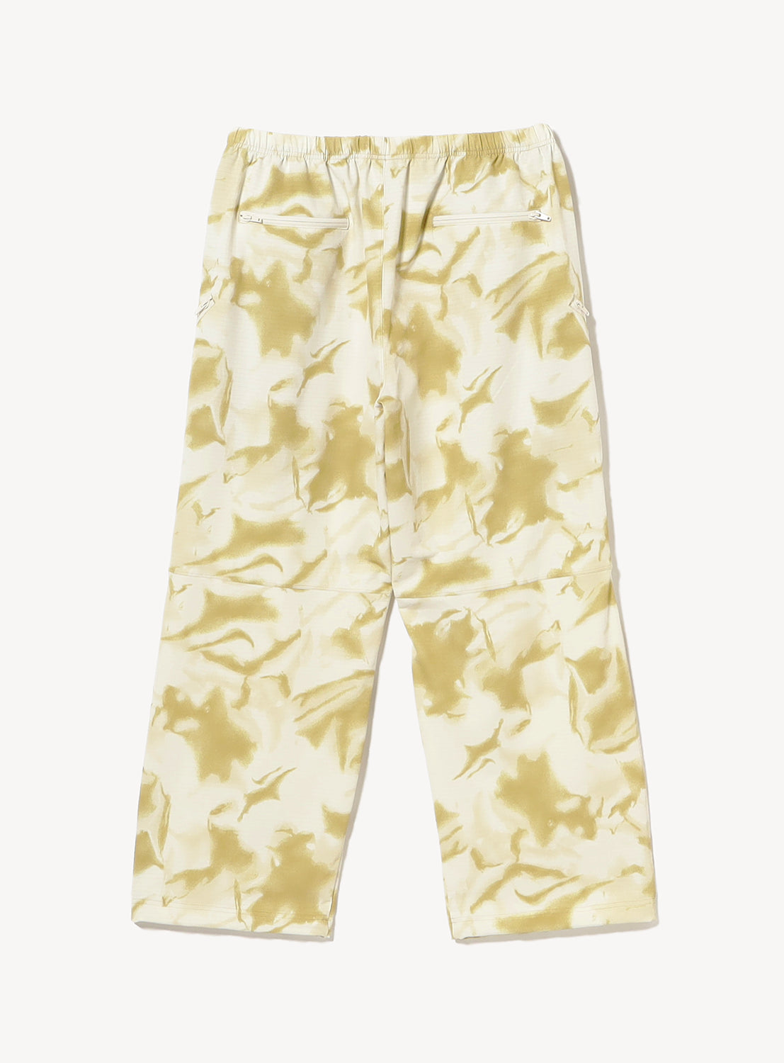 Camo Printed Zip Easy Pants