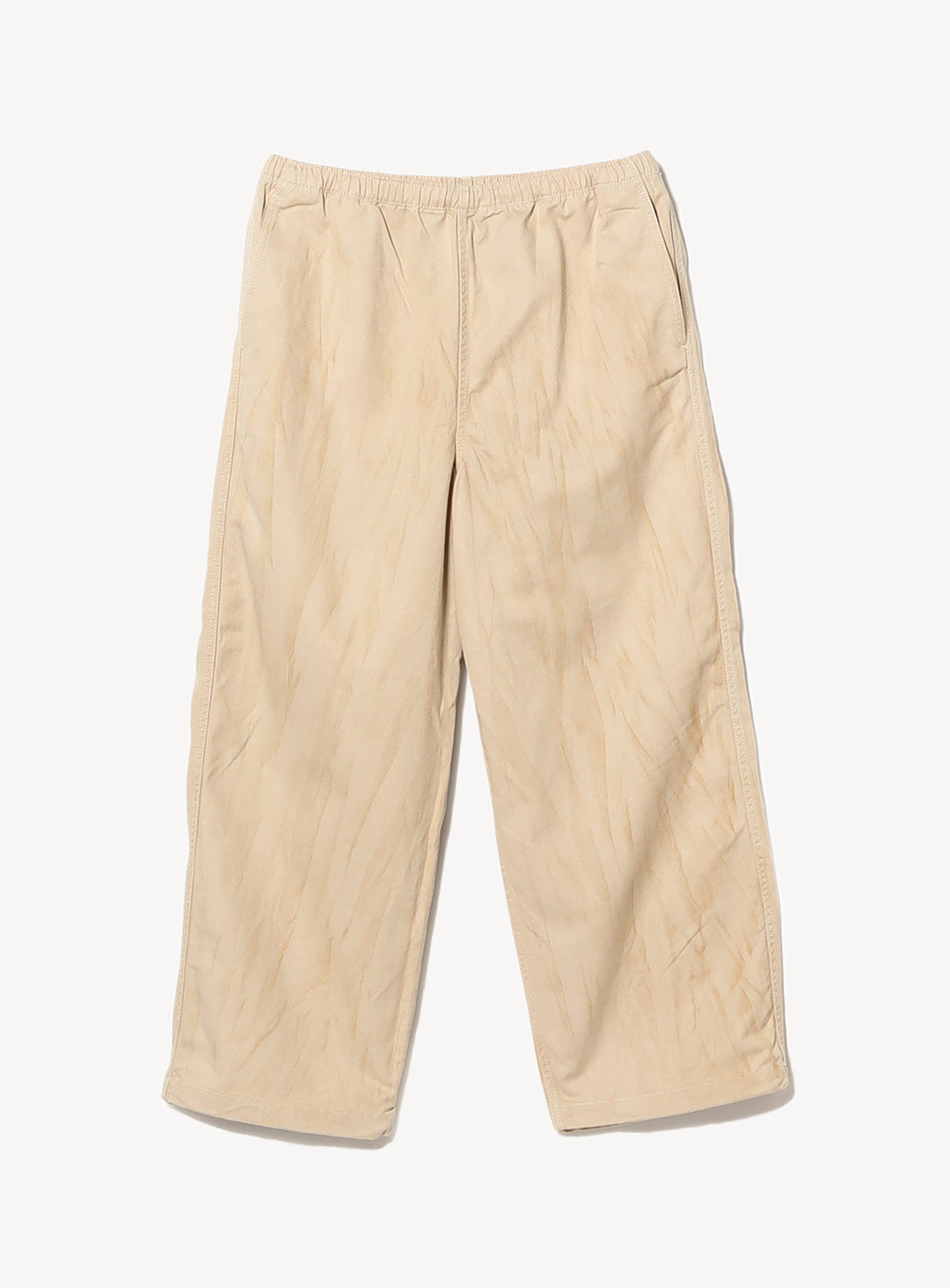 Distressed Wide Easy Pants