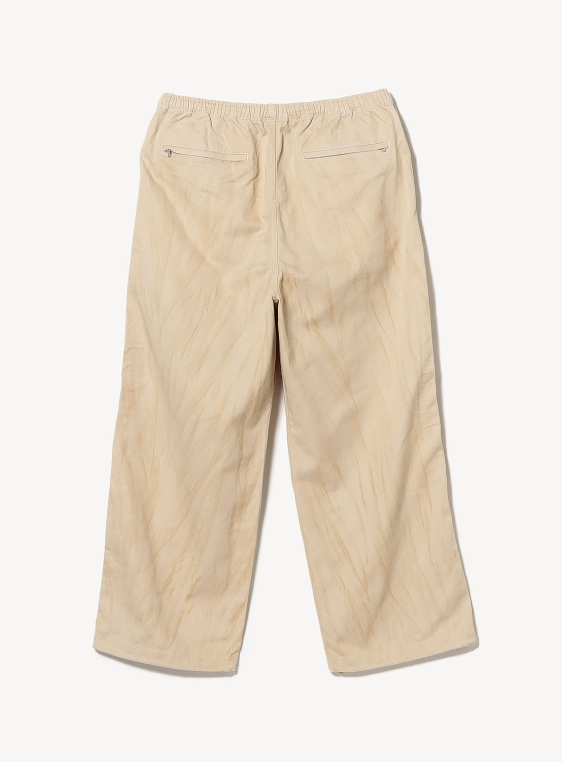 Distressed Wide Easy Pants
