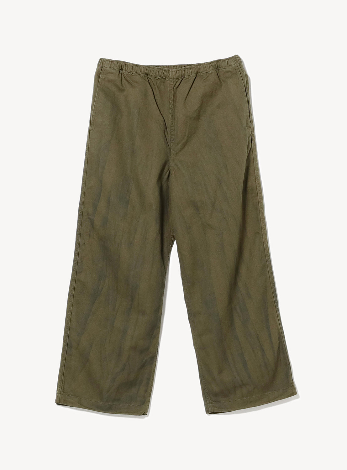 Distressed Wide Easy Pants