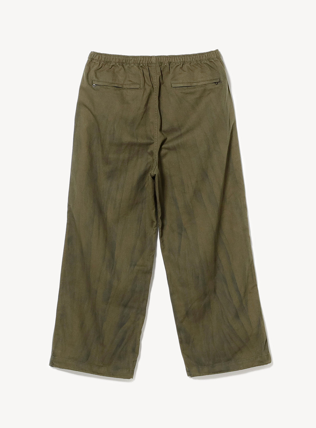 Distressed Wide Easy Pants