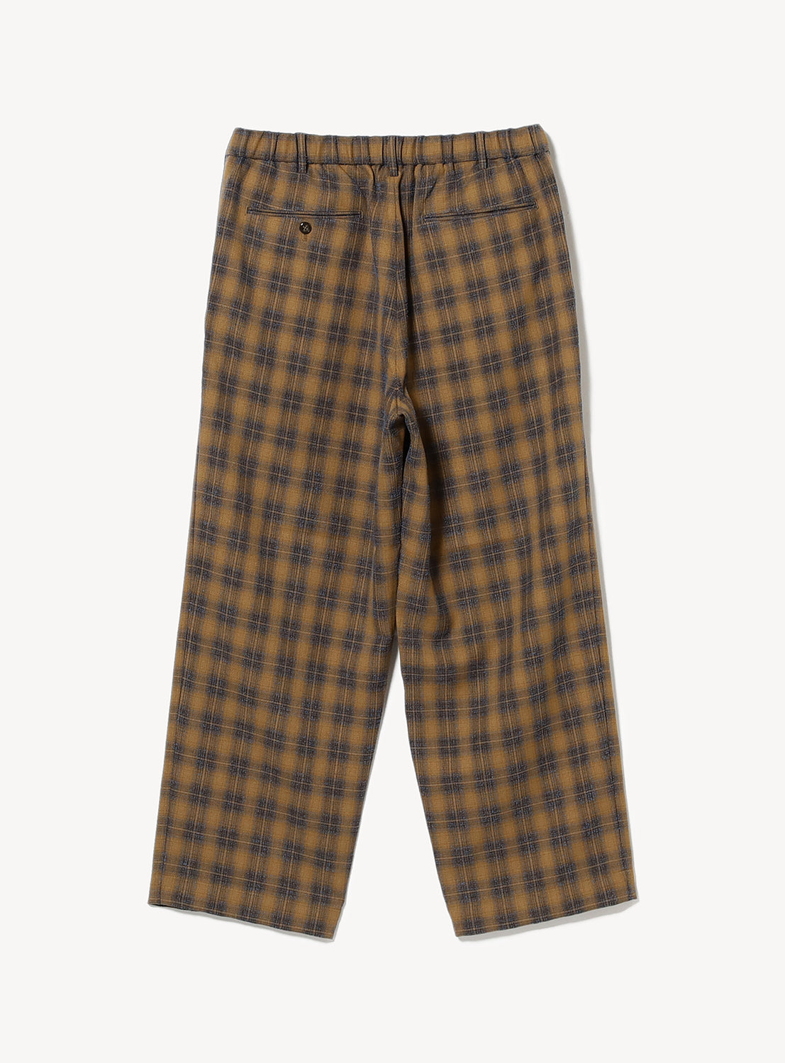 Boucle Check Easy Pants