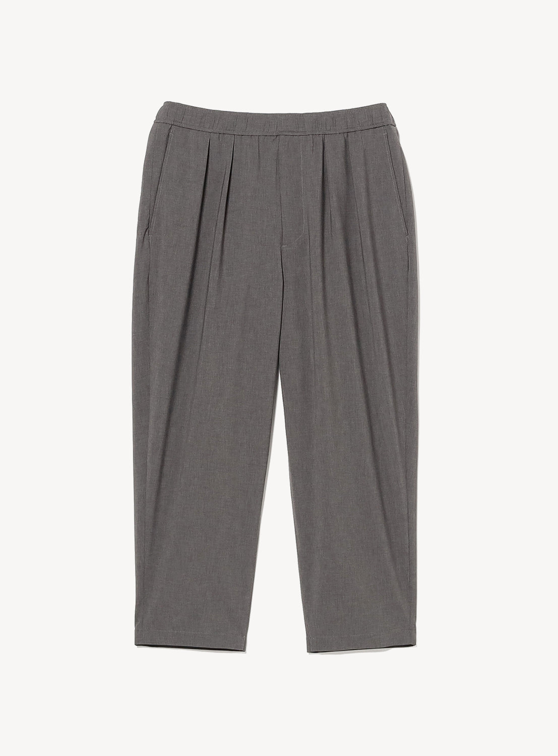 Quick-Dry 2-Pleat Wide Tapered Easy Pants