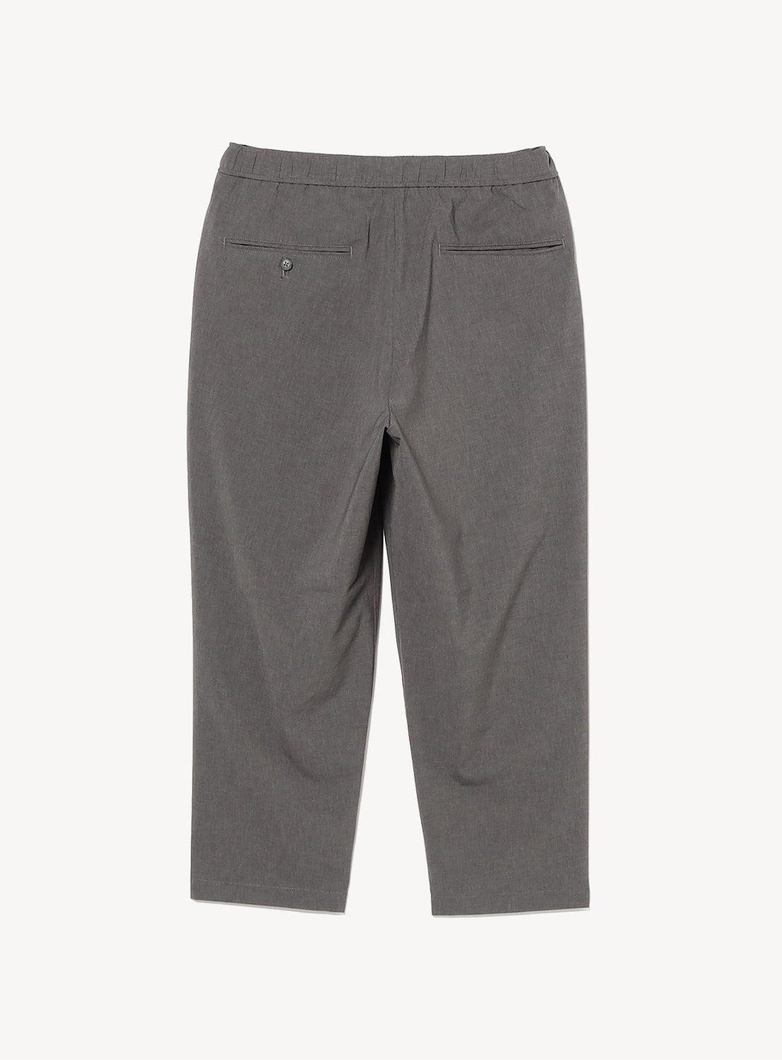 Quick-Dry 2-Pleat Wide Tapered Easy Pants