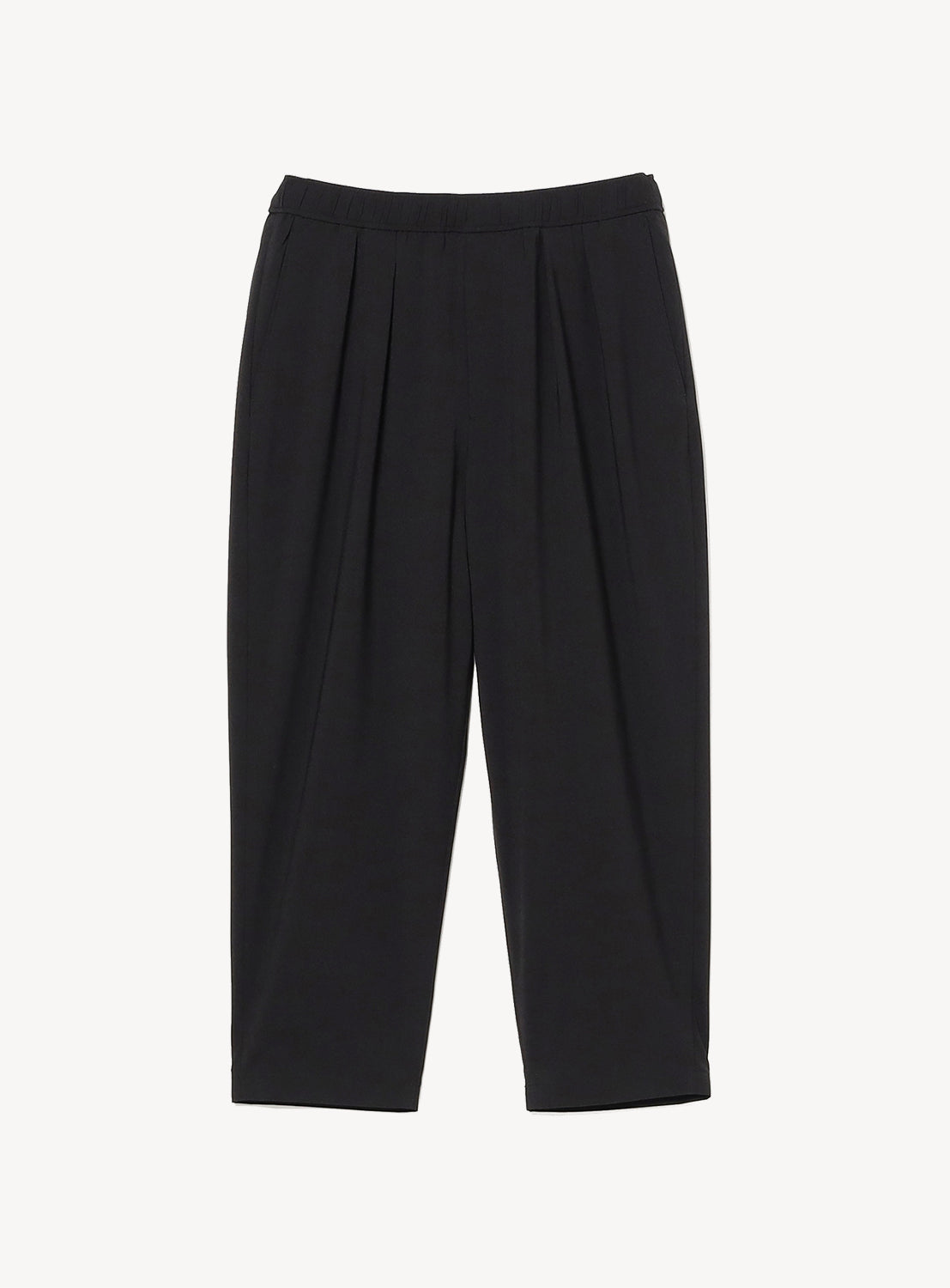 Quick-Dry 2-Pleat Wide Tapered Easy Pants