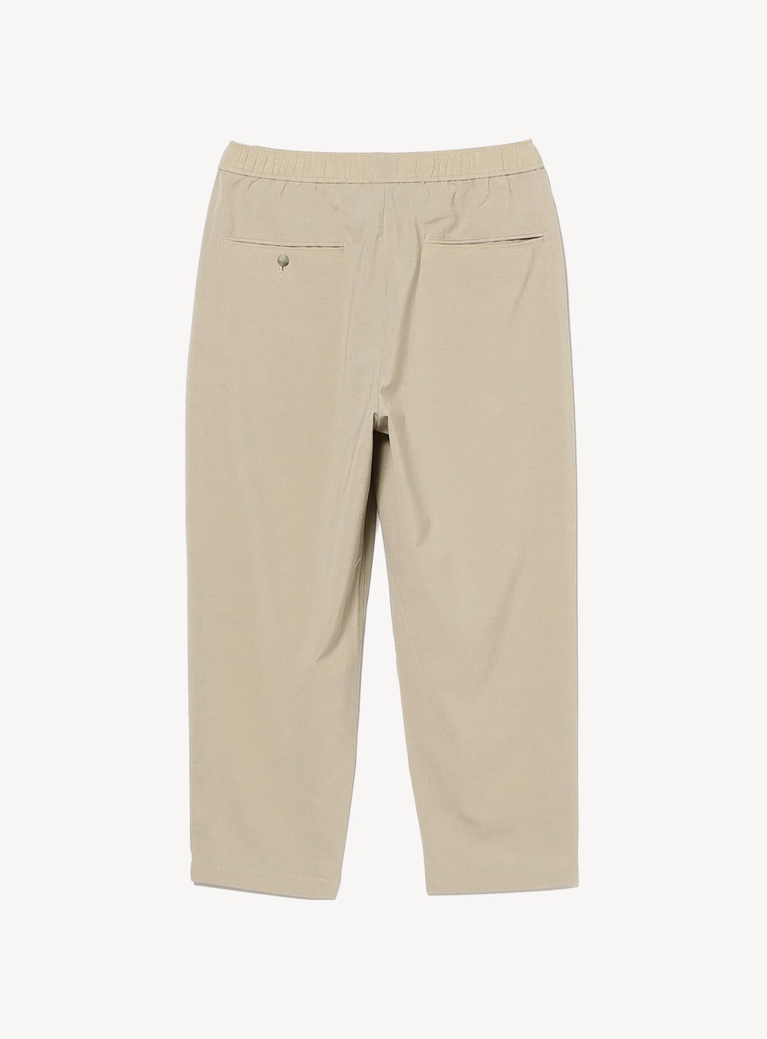 Quick-Dry 2-Pleat Wide Tapered Easy Pants