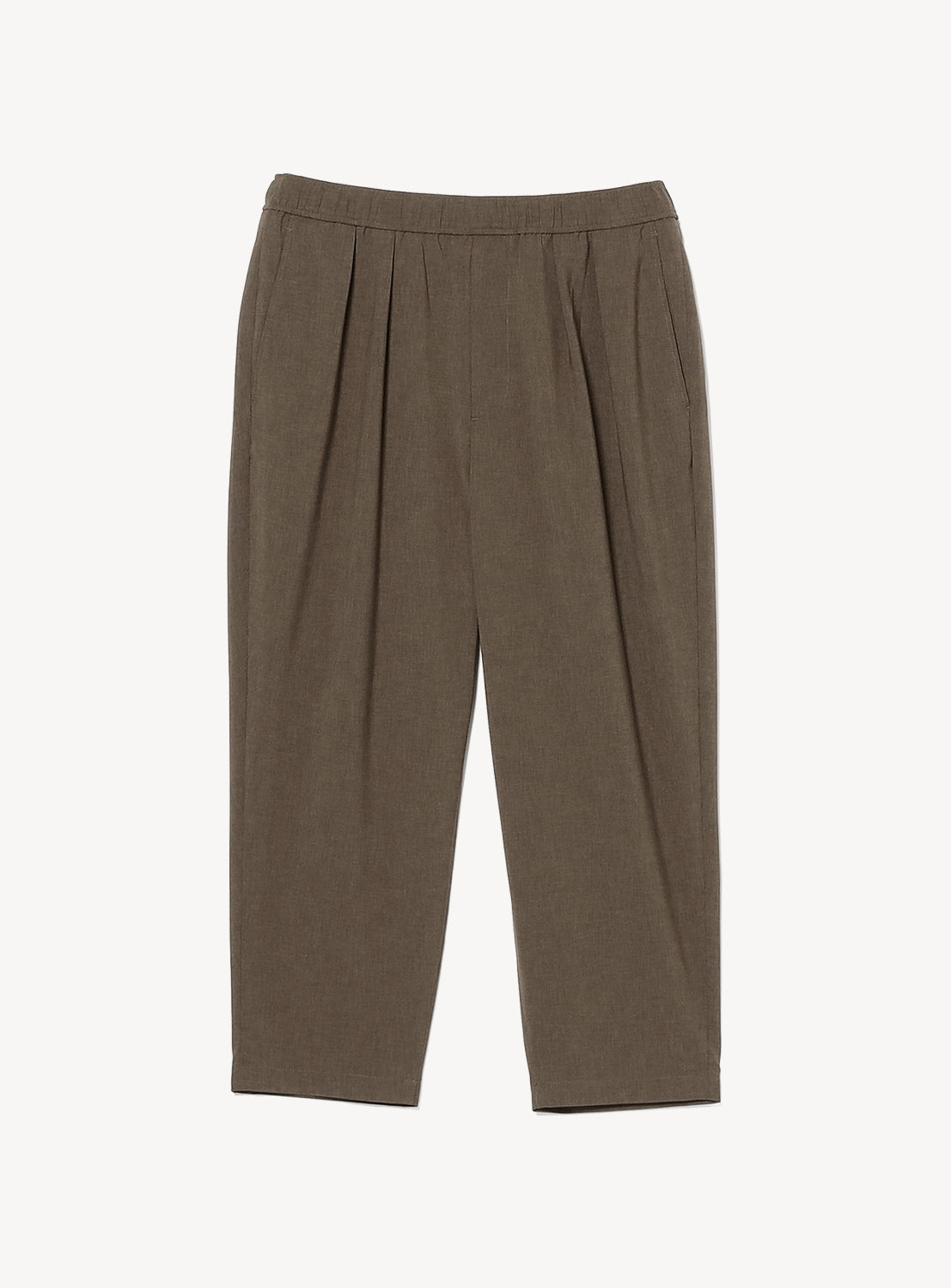 Quick-Dry 2-Pleat Wide Tapered Easy Pants
