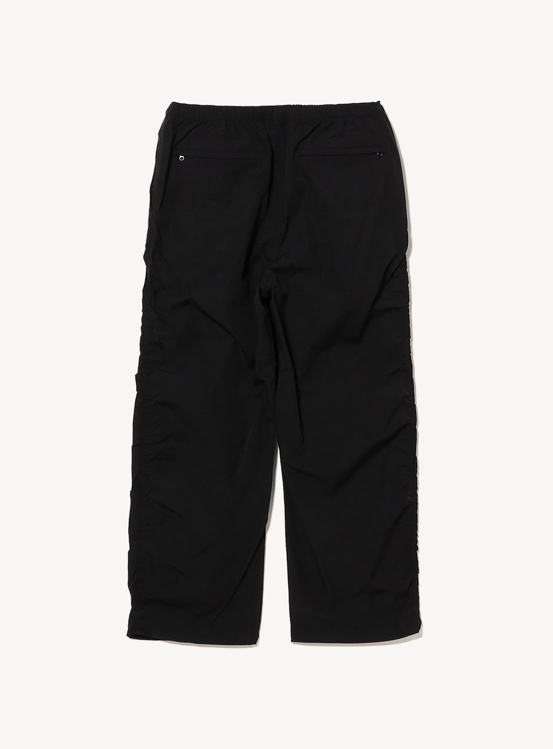 Puckered Easy Wide Straight Fit Pants