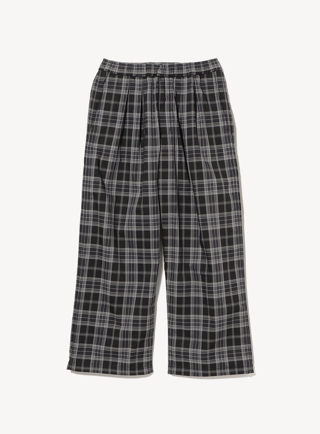 Tartan Plaid Wide Easy Pants