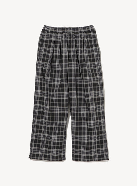 Tartan Plaid Wide Easy Pants