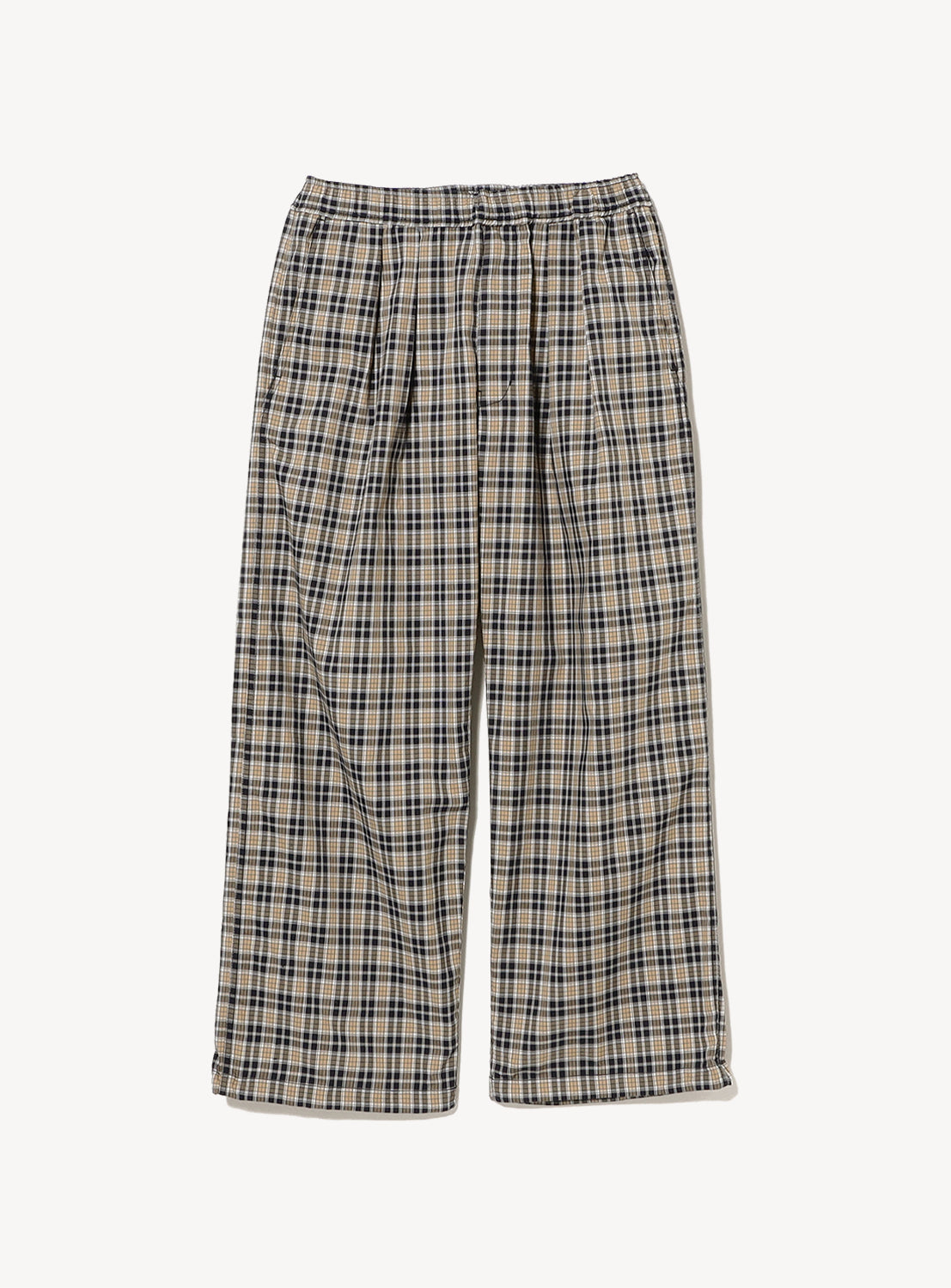 Tartan Plaid Wide Easy Pants