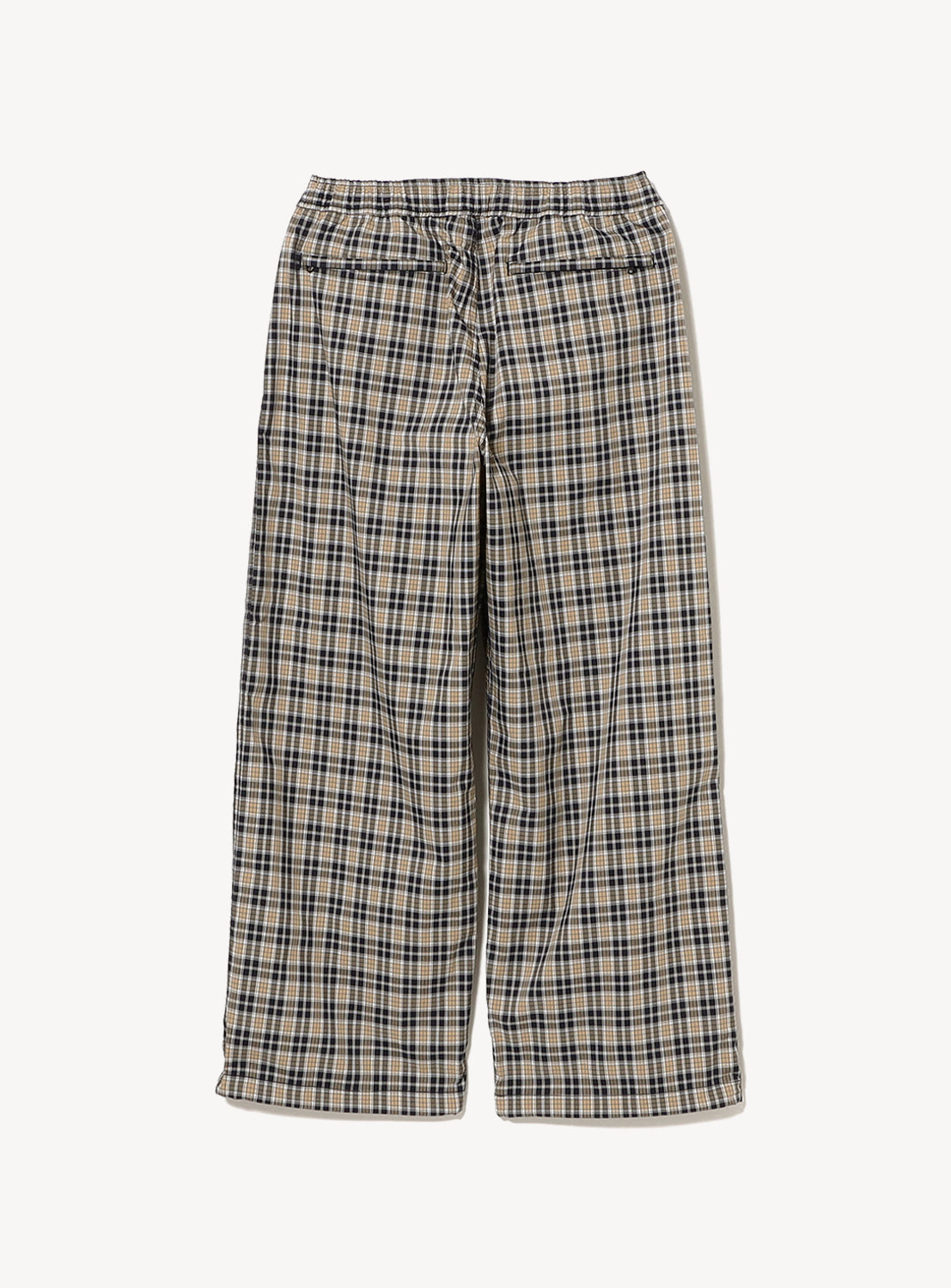 Tartan Plaid Wide Easy Pants