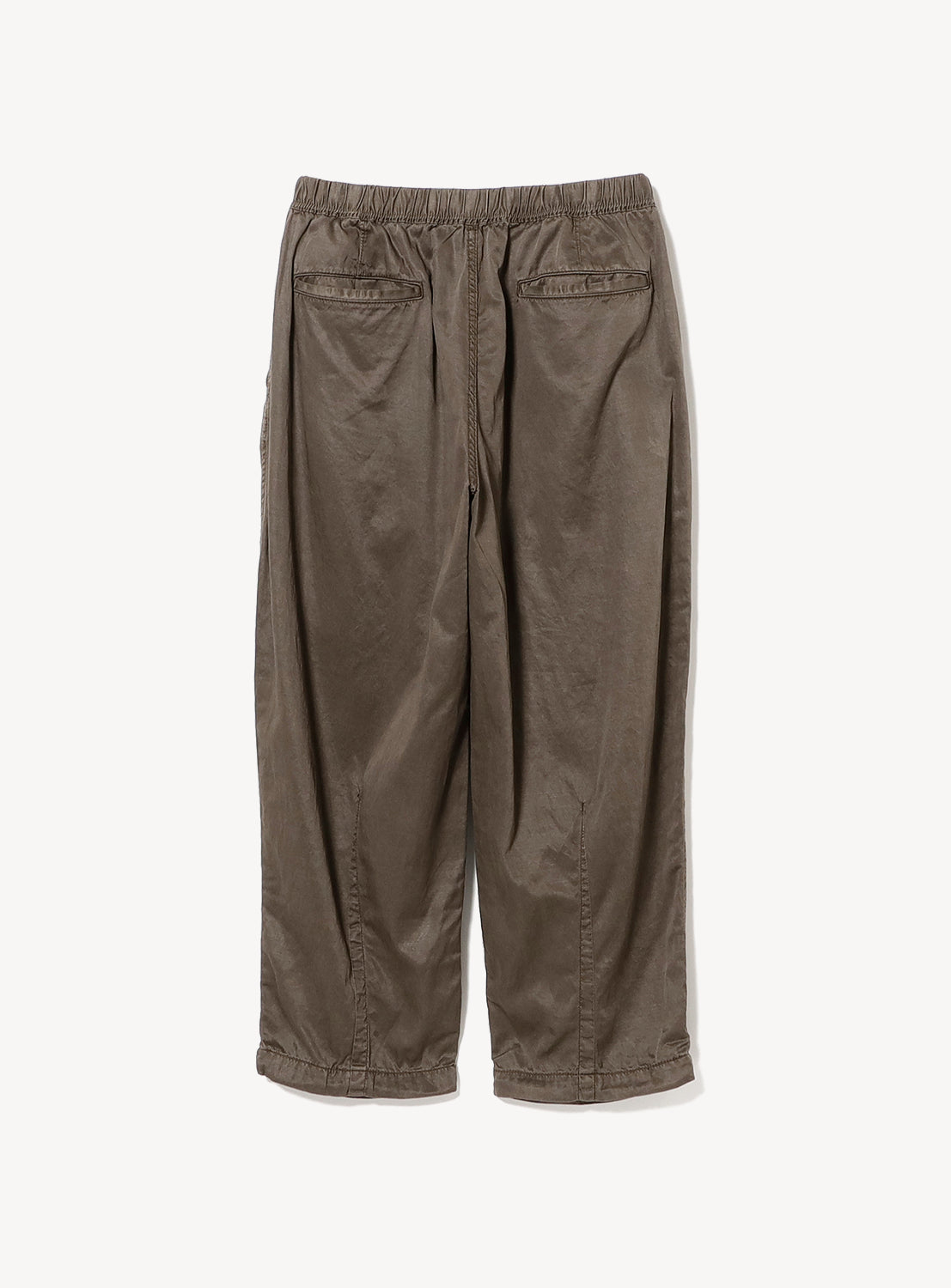 Wide Straight Fit Faded Balloon Pants