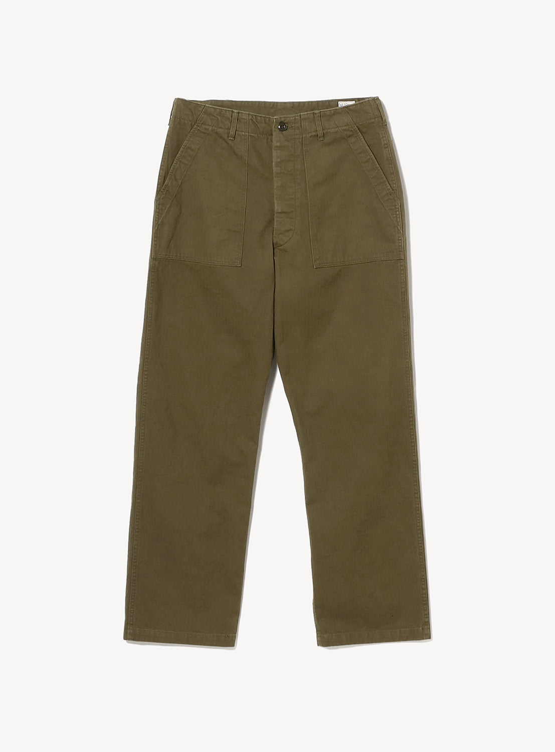 Herringbone Fatigue Pants