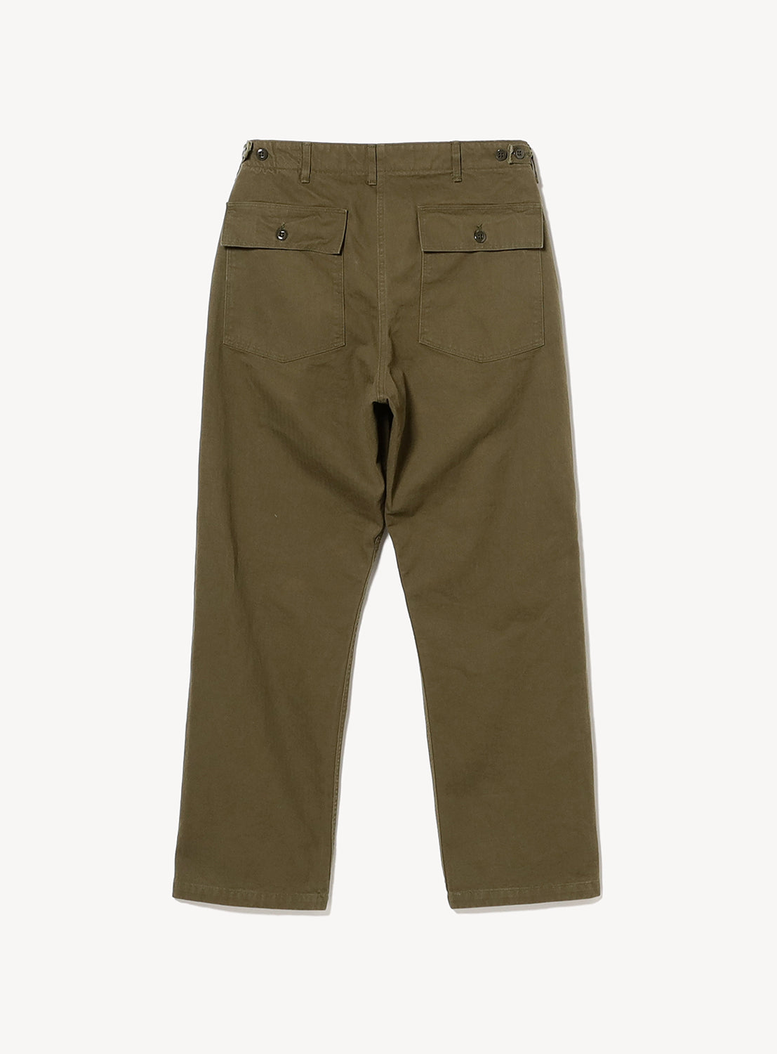 Herringbone Fatigue Pants