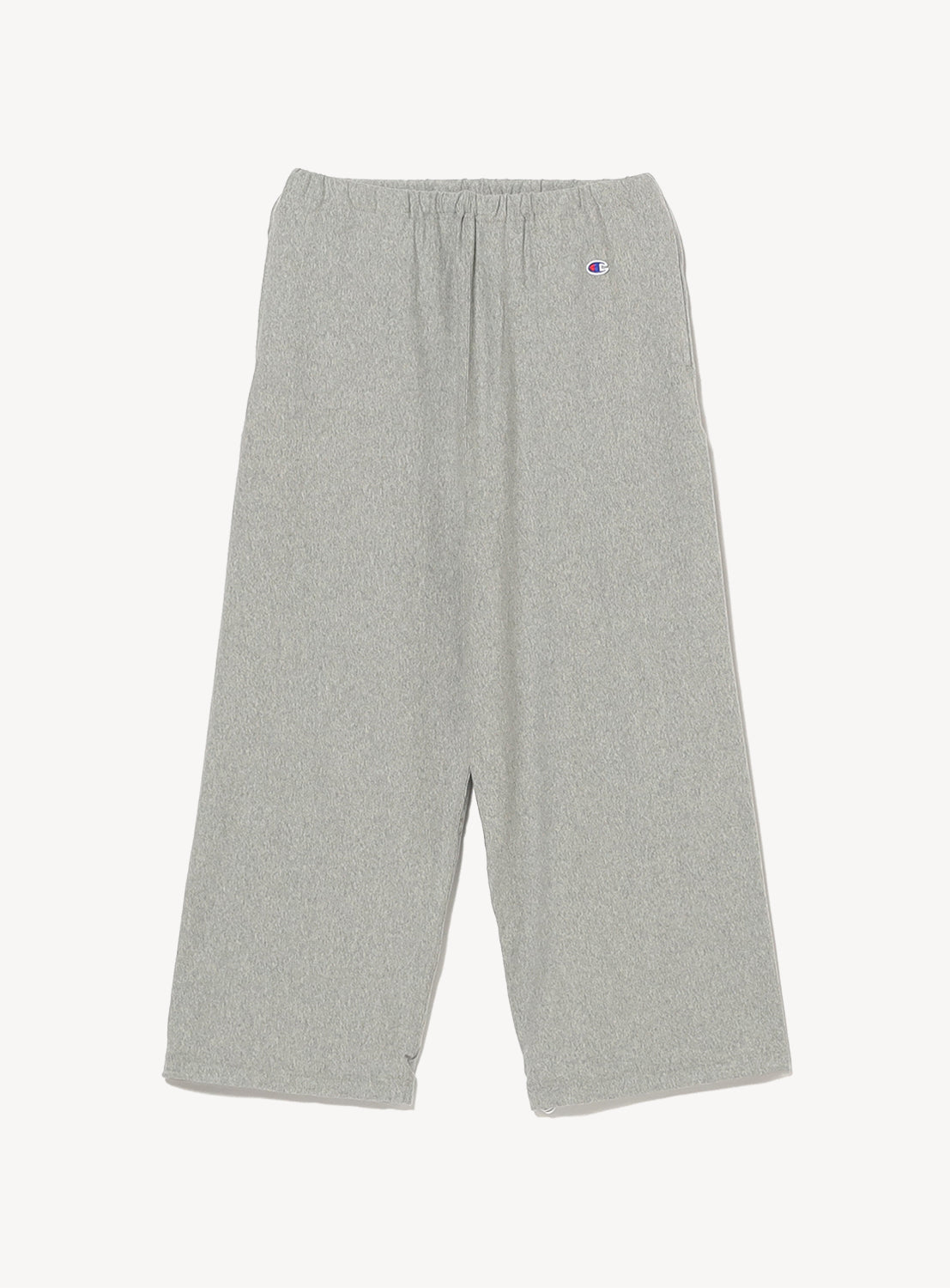 [Exclusive] Reverse Weave® Wide-Leg Trousers