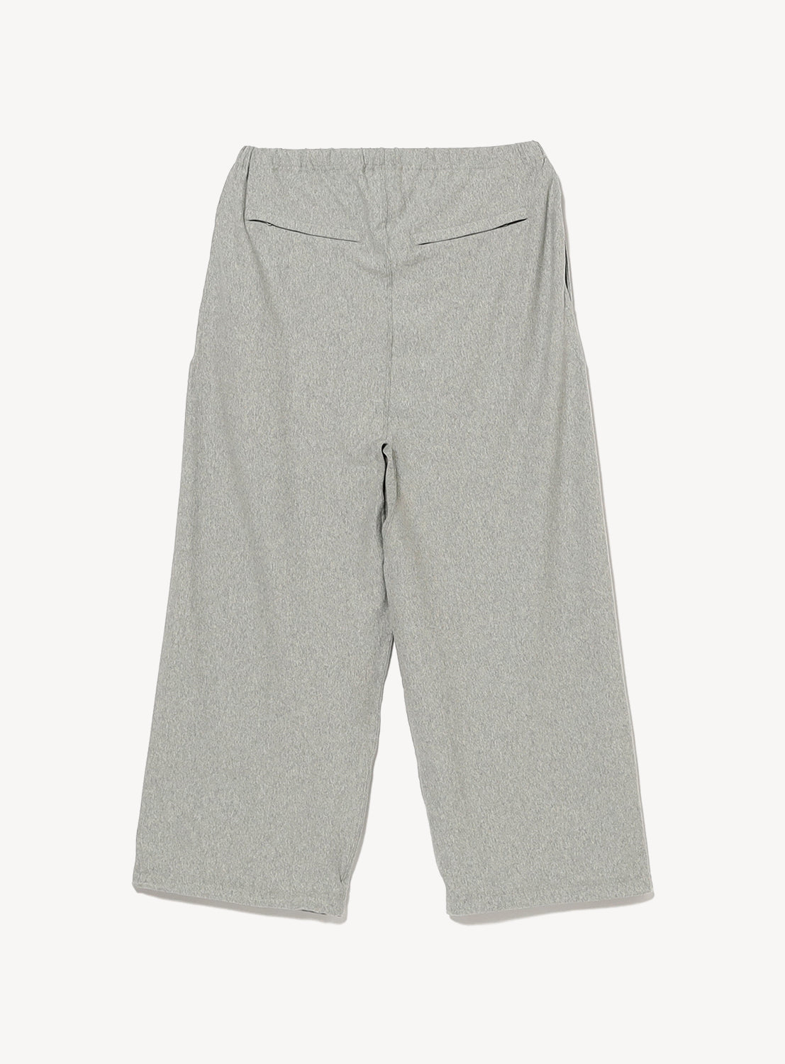 [Exclusive] Reverse Weave® Wide-Leg Trousers