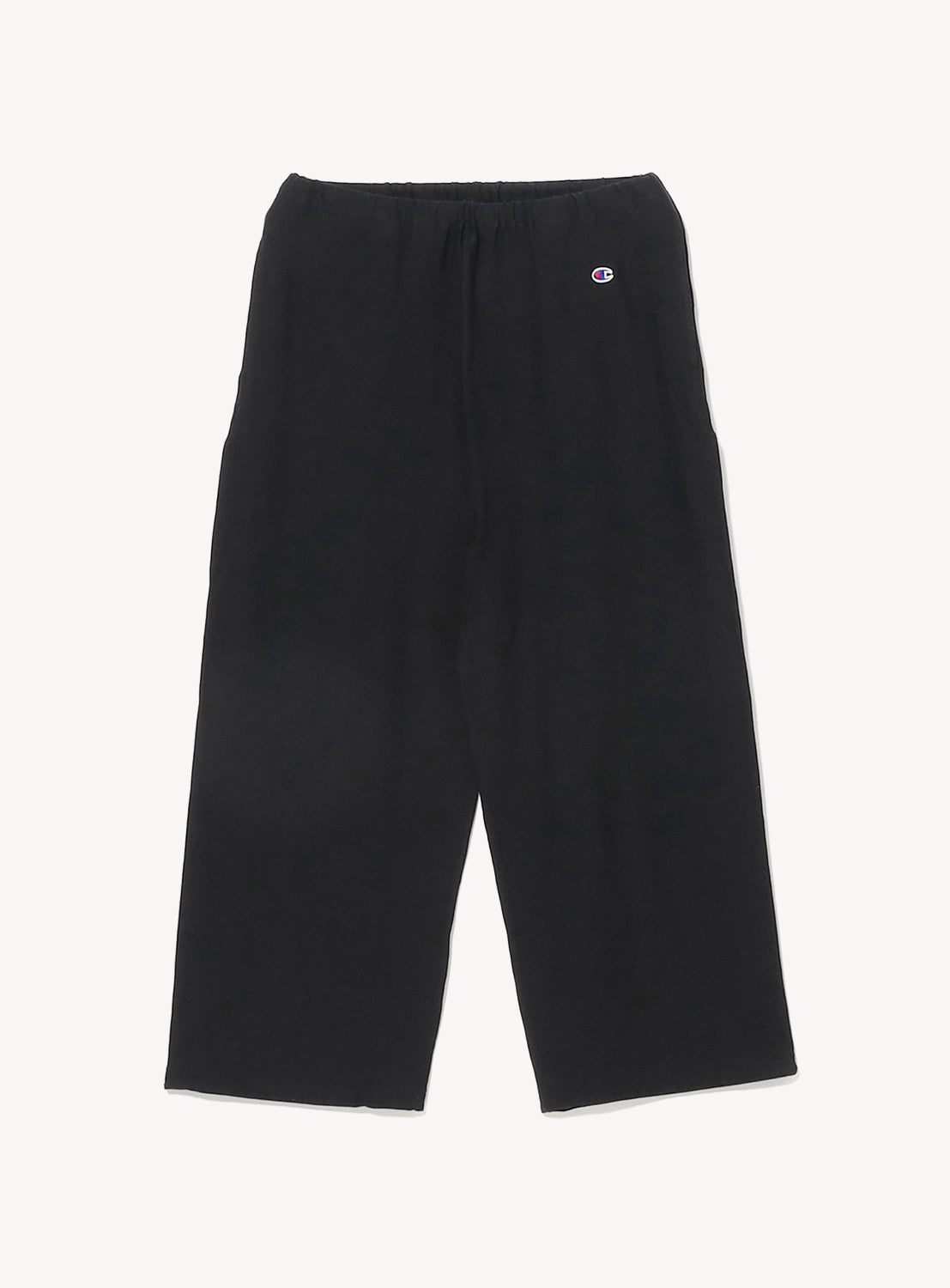 [Exclusive] Reverse Weave® Wide-Leg Trousers