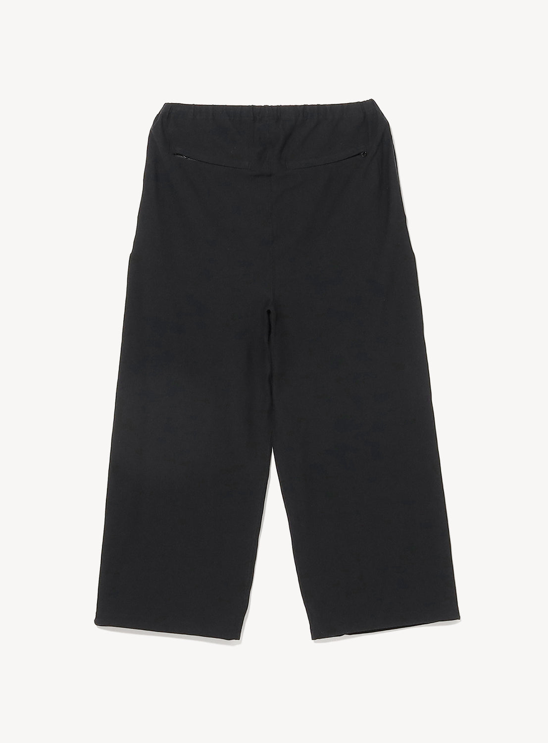 [Exclusive] Reverse Weave® Wide-Leg Trousers