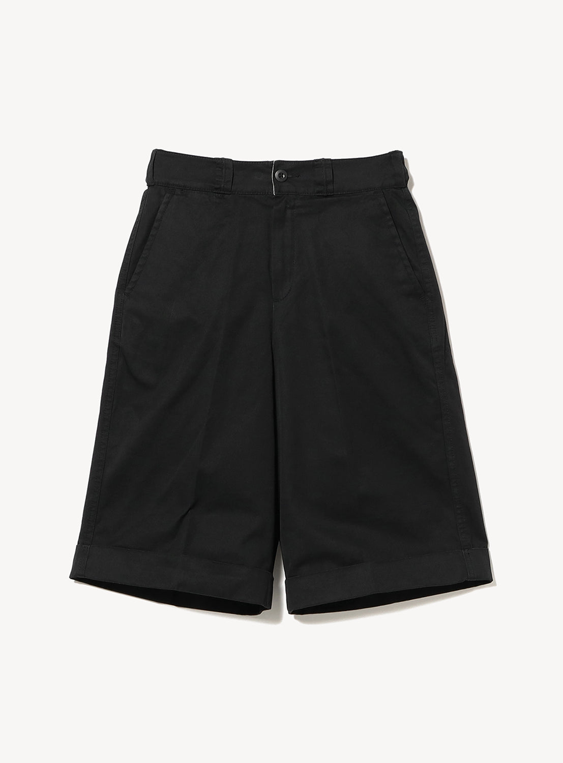 Classic Pleated Chino Shorts
