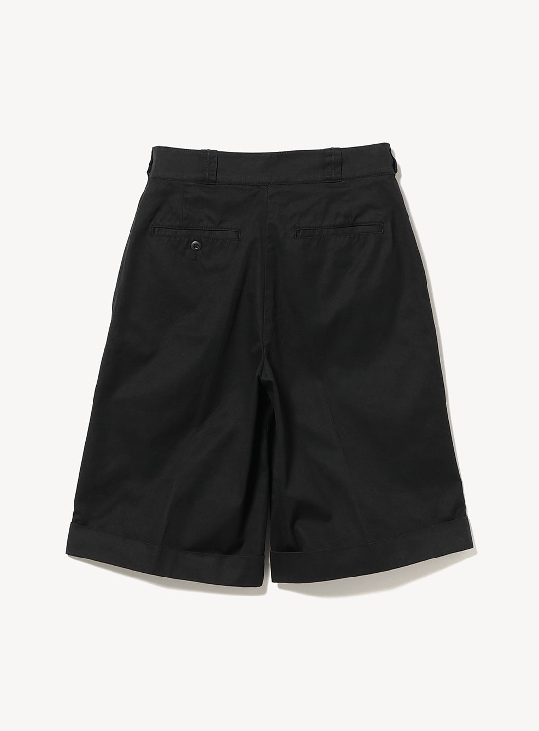 Classic Pleated Chino Shorts