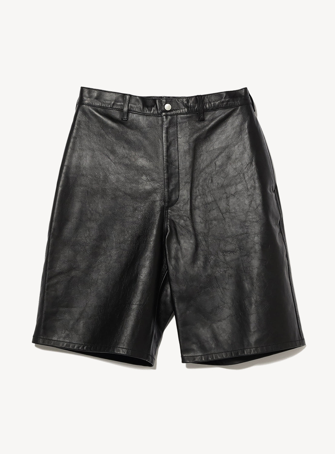 Leather Shorts
