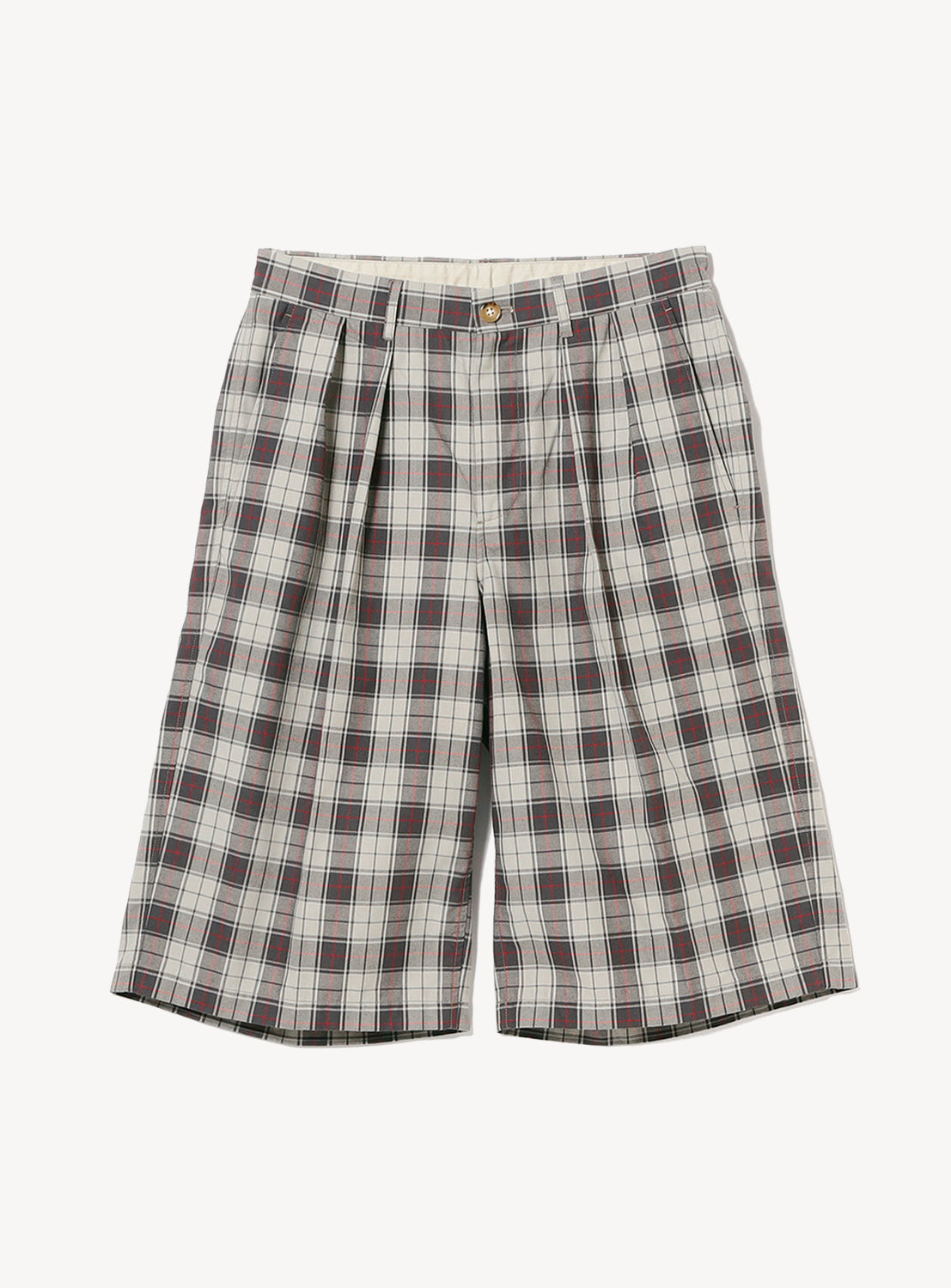 Tartan Check Shorts