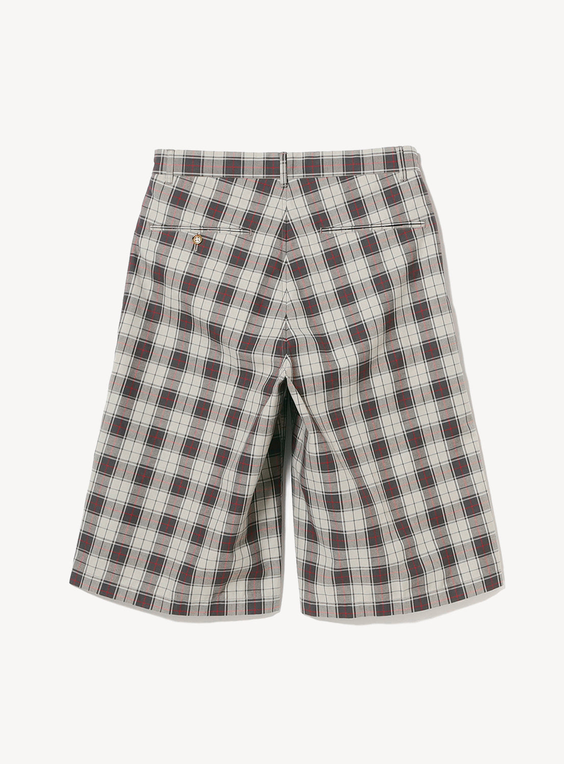 Tartan Check Shorts