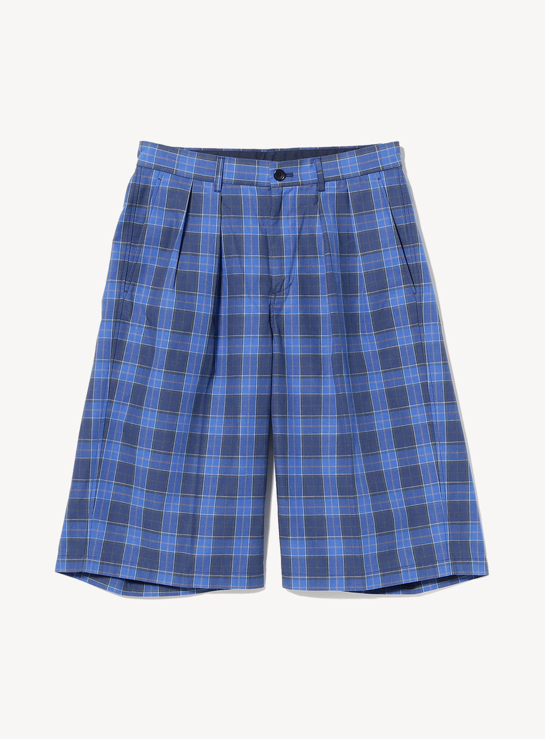 Tartan Check Shorts
