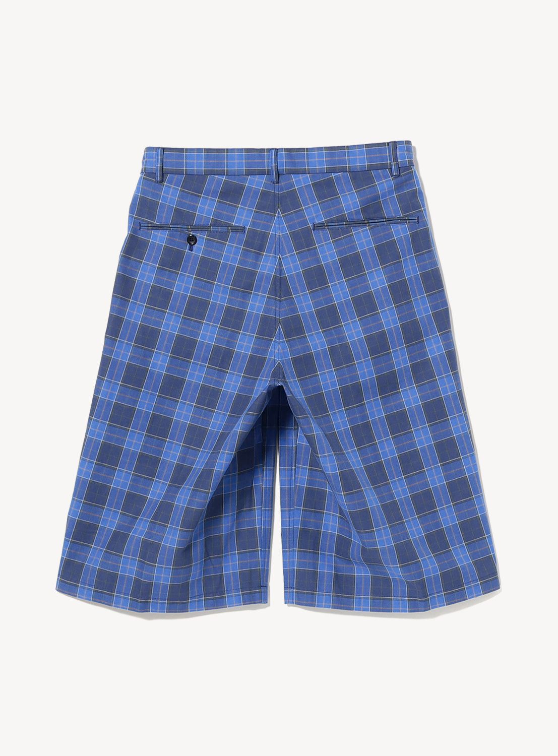 Tartan Check Shorts