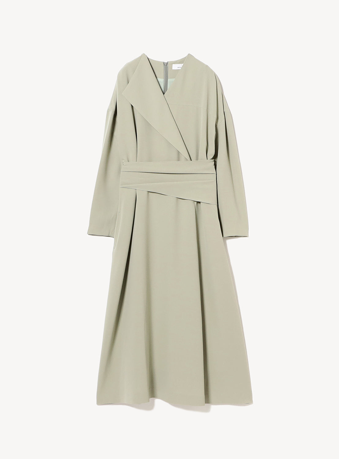 Agatha Wrap Waist Dress