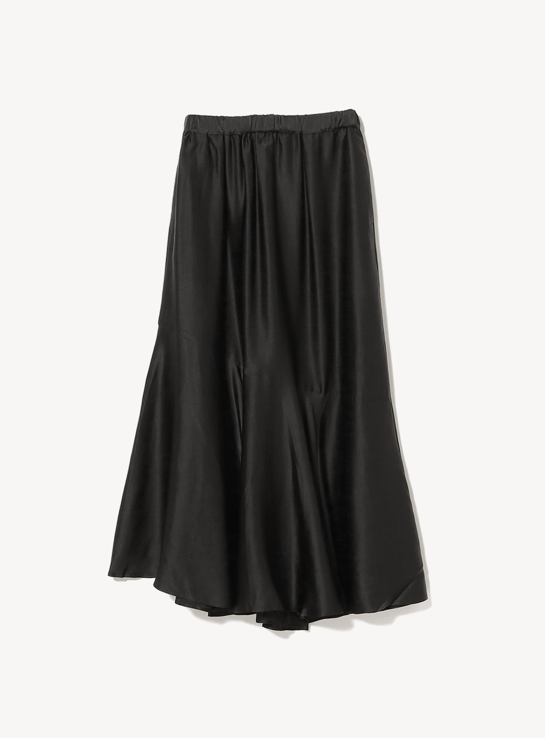Black Silk Skirt
