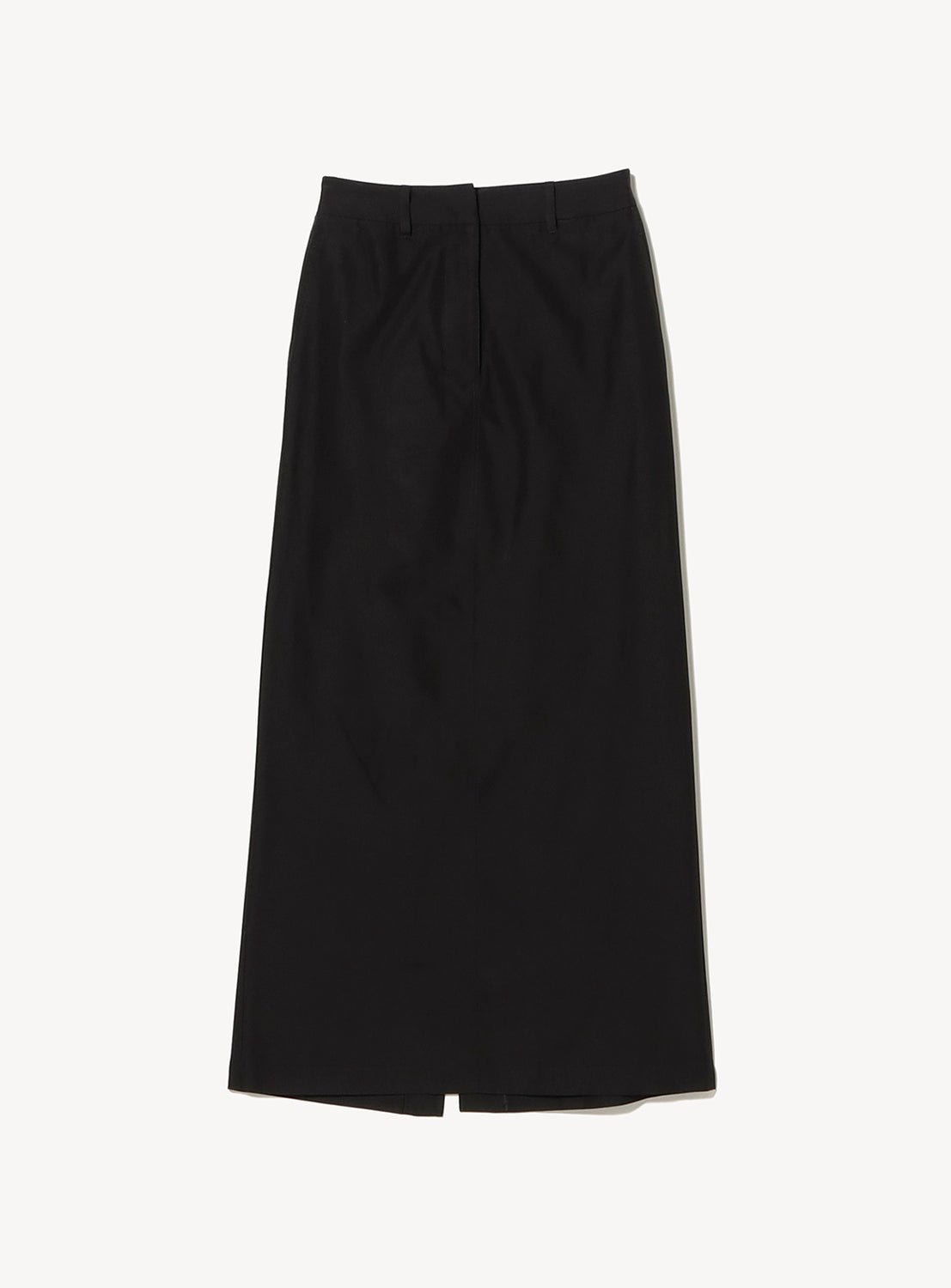 Silk Long Skirt