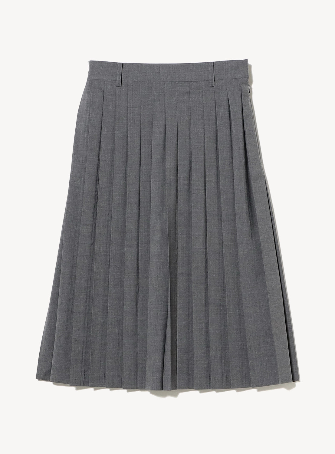 Mixed Pleat Skirt