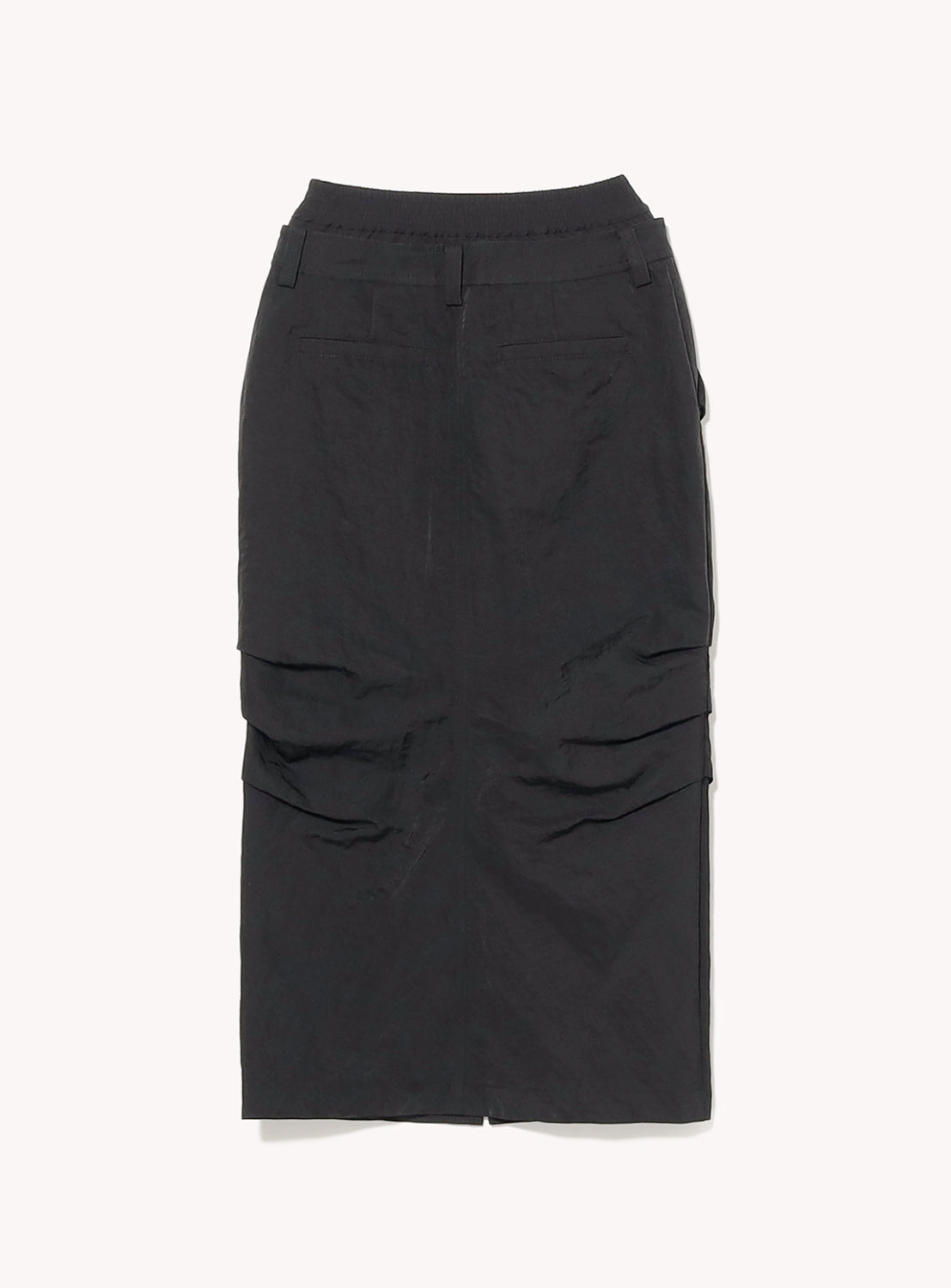Double Waist Tuck Skirt