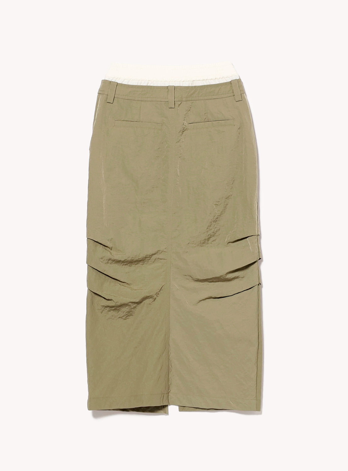 Double Waist Tuck Skirt