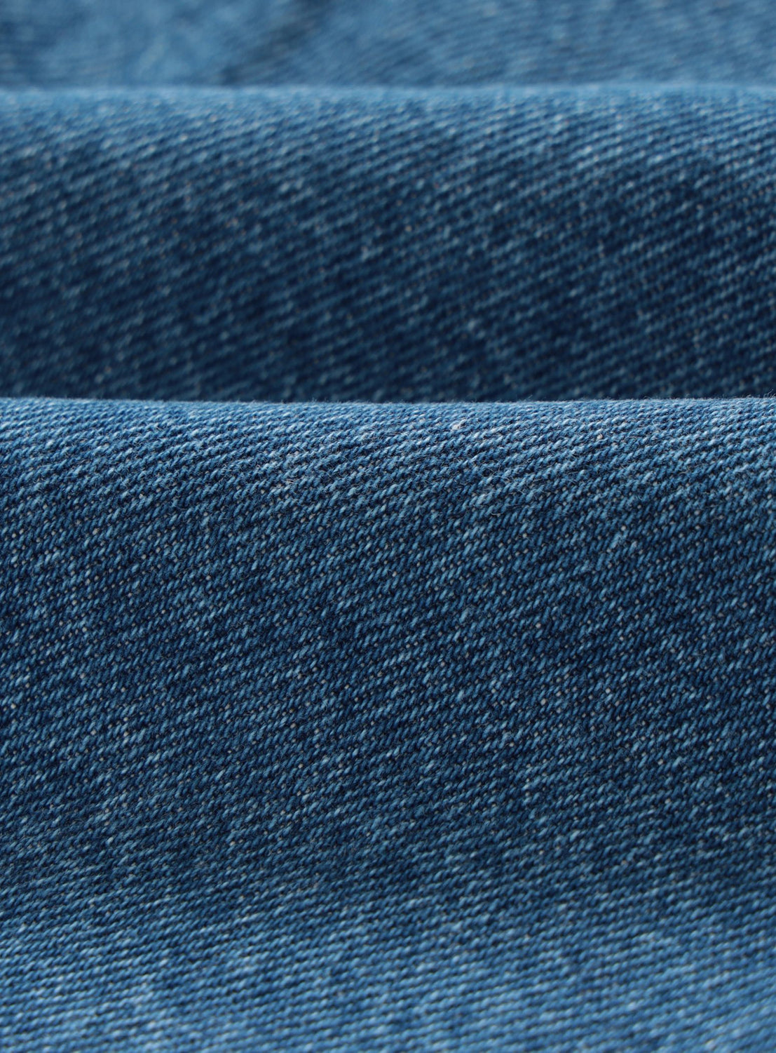 Wide Tapered Denim Pants
