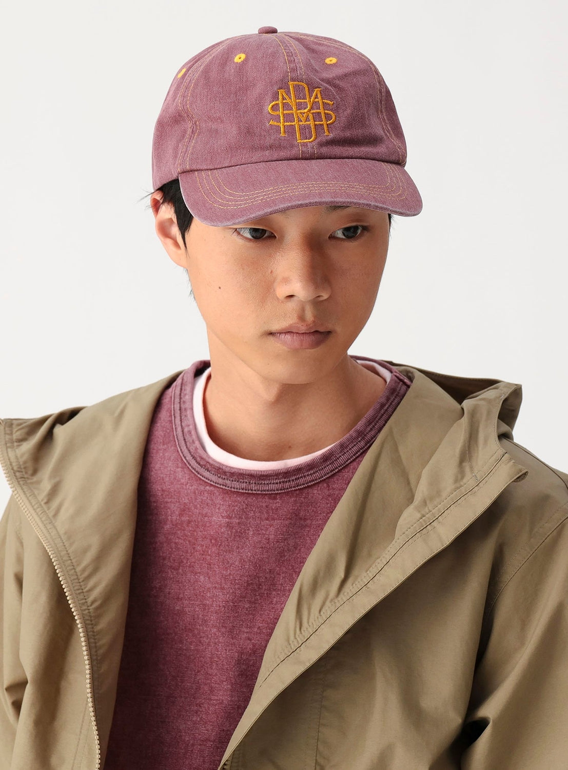 Faded BMS Logo Baseball Cap