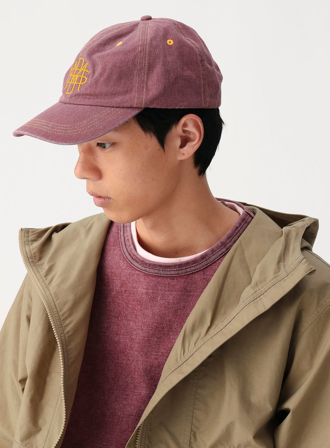Faded BMS Logo Baseball Cap