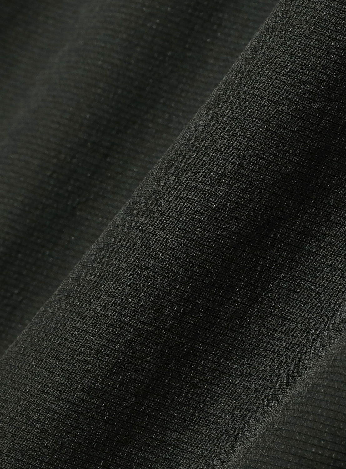 Charcoal fabric detail. 