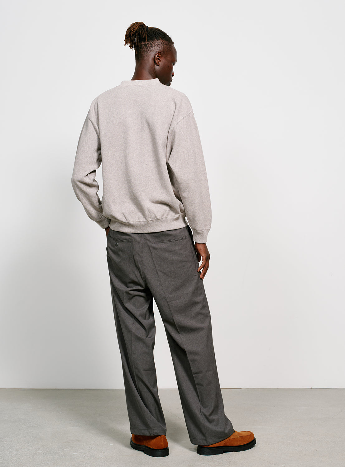 2 Pleat Wide Slacks 2 Pleat Wide Slacks