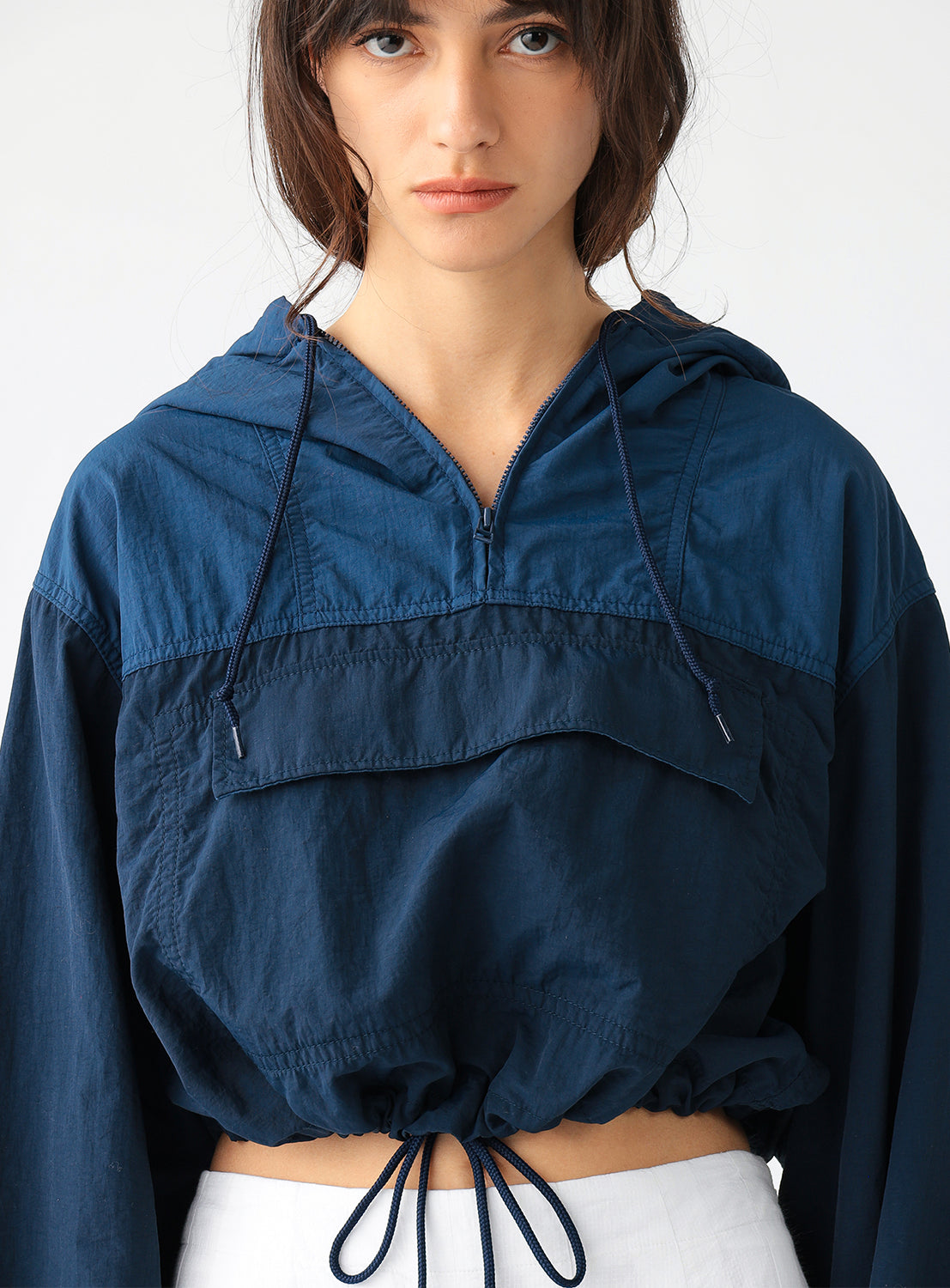 2 Tone Anorak Parka
