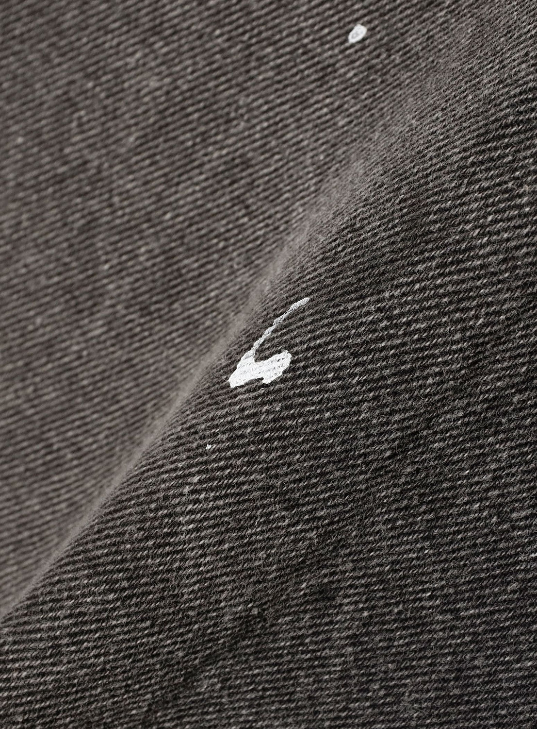 Quarter-Length Painter Denim Pants